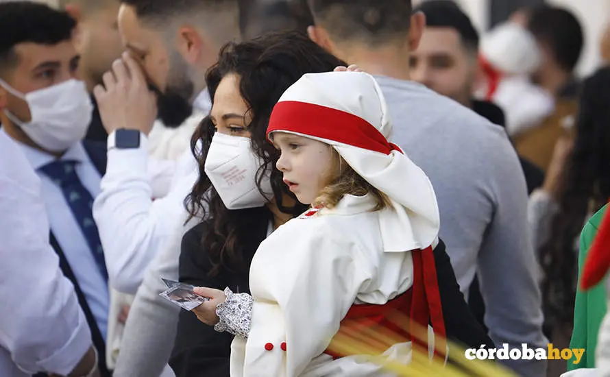 La Borriquita en la Semana Santa de 2022