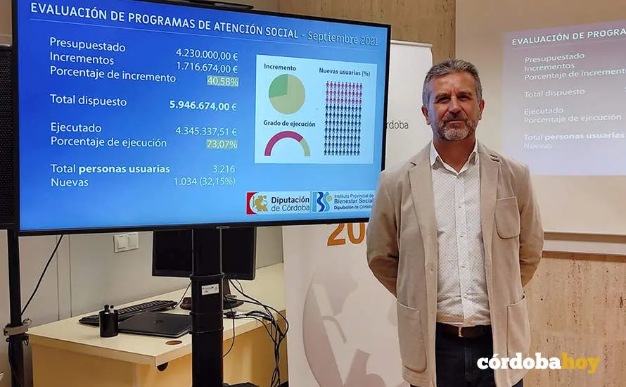 El presidente del IPBS, Francisco &Aacute;ngel S&aacute;nchez, en una imagen de archivo