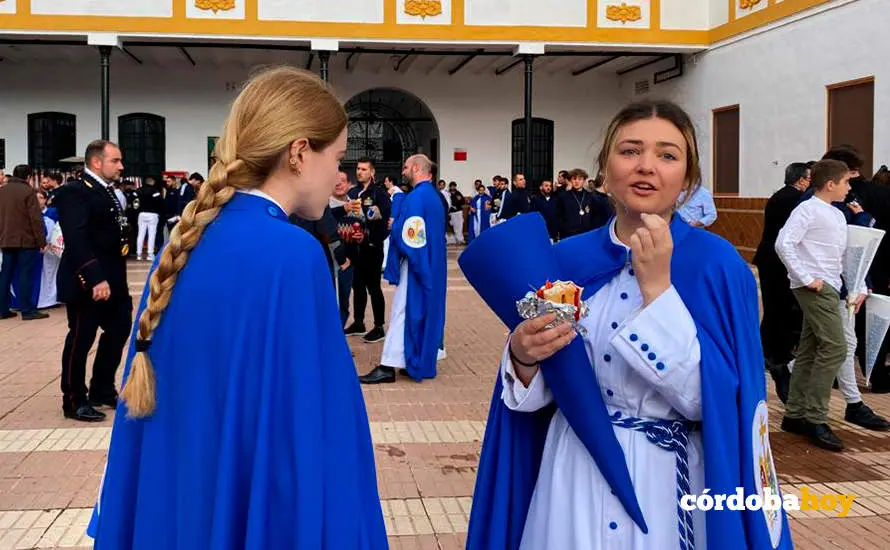 Hermandad del Prendimiento en Salesianos