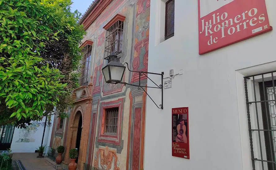 Fachada del Museo Julio Romero de Torres