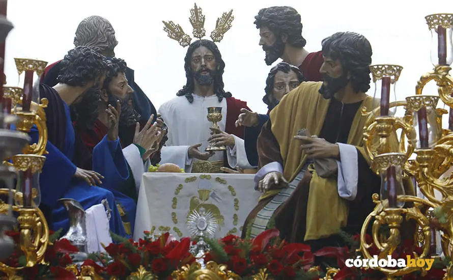 La Sagrada Cena en la Semana Santa de 2022