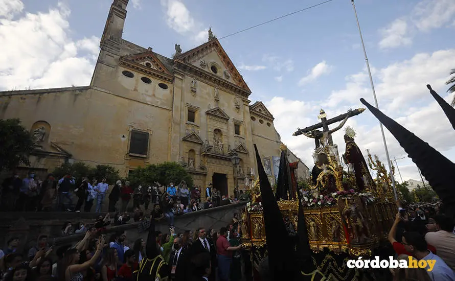 El Cristo de Gracia en la Semana Santa de 2022