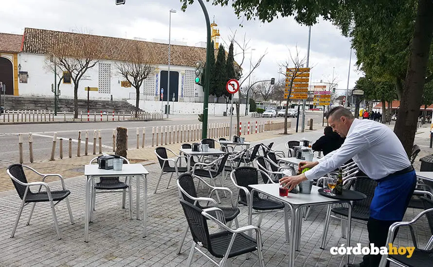 Hosteler&iacute;a en C&oacute;rdoba, en una imagen de archivo