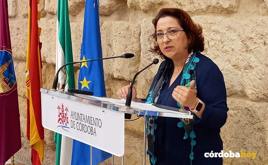 La edil socialista Alicia Moya en una imagen de archivo