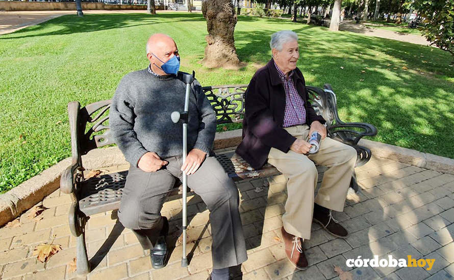 Personas mayores en Córdoba