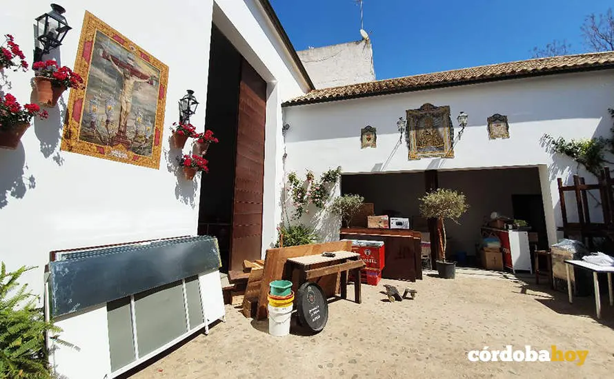 Montaje de las Cruces de Mayo de C&oacute;rdoba 2022