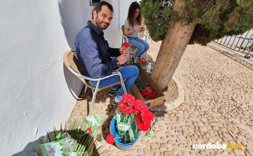 Montaje de las Cruces de Mayo de C&oacute;rdoba 2022
