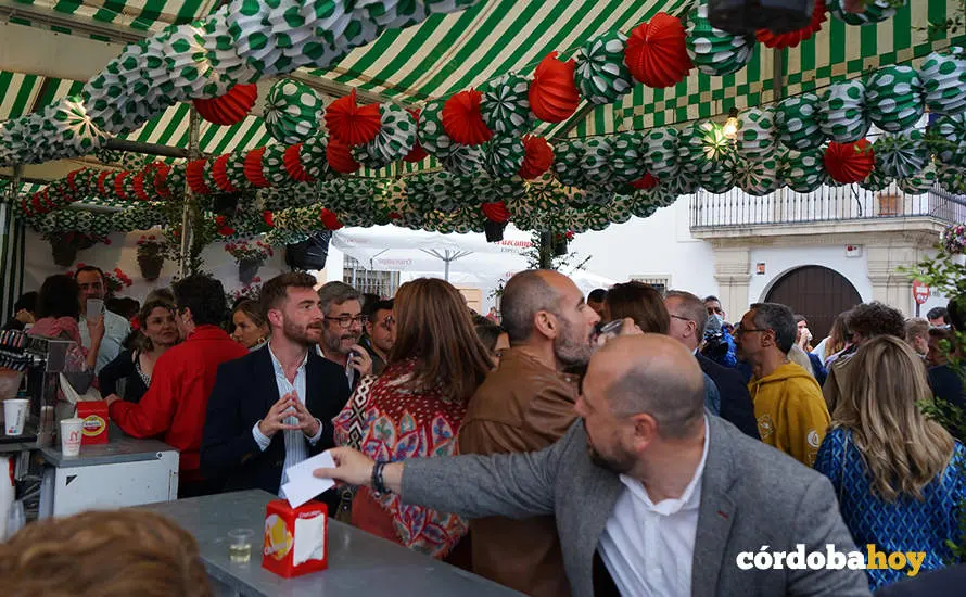 Celebraci&oacute;n de las Cruces, en una imagen de archivo