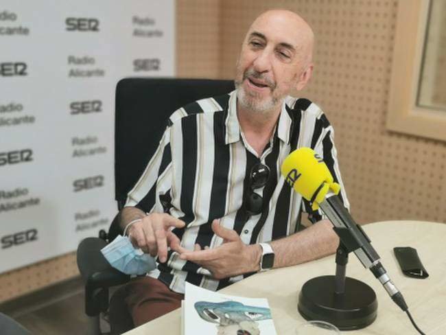 Juan de Dios Rodríguez, autor de 'Testigo de radio'/ Silvia Cárceles (SER)