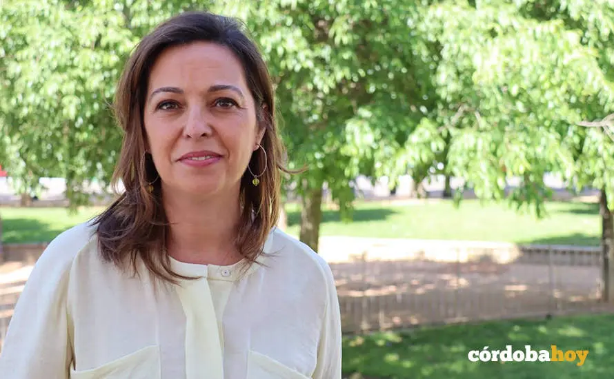 Isabel Ambrosio, secretaria de Grandes Municipios
