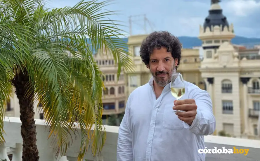 El periodista cordob&eacute;s Alfredo Mart&iacute;n-G&oacute;rriz