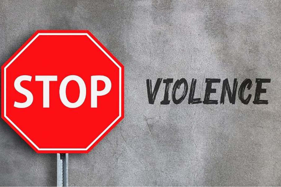 stop violencia