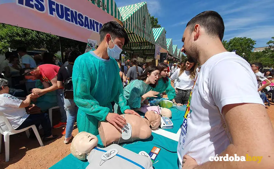 Celebraci&oacute;n de la I Feria de la Educaci&oacute;n y la Vecindad del Distrito Sureste