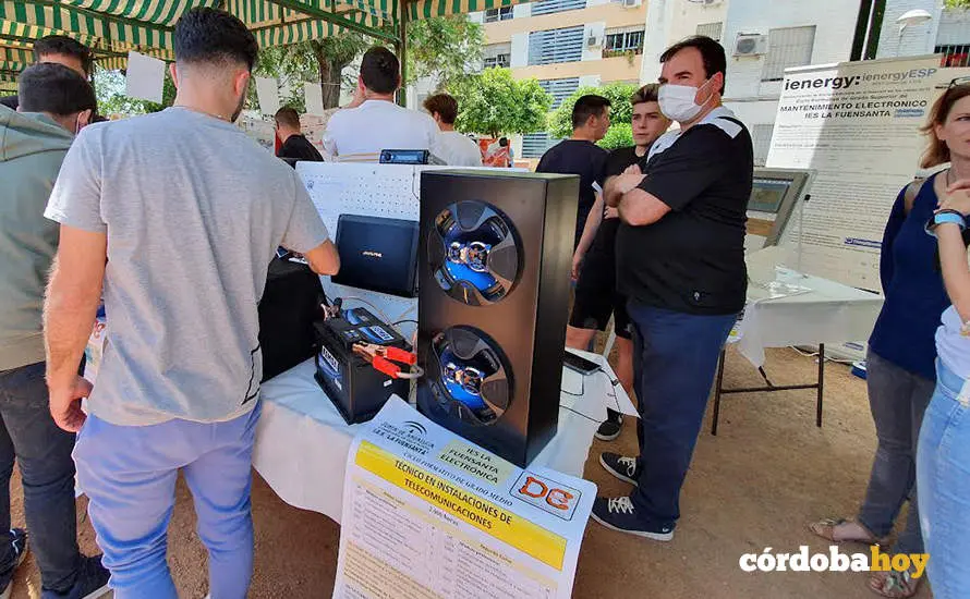 Celebraci&oacute;n de la I Feria de la Educaci&oacute;n y la Vecindad del Distrito Sureste