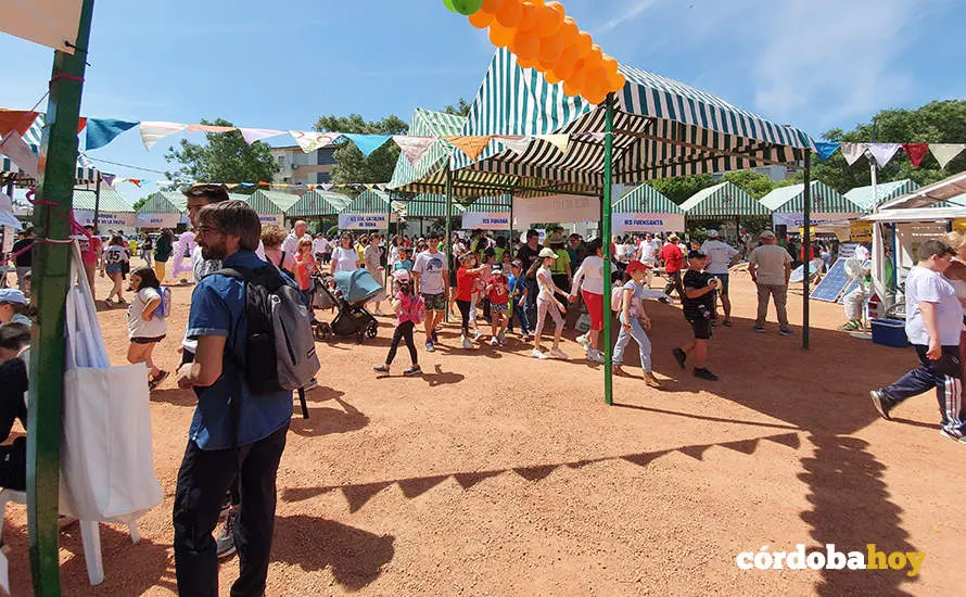 Celebraci&oacute;n de la I Feria de la Educaci&oacute;n y la Vecindad del Distrito Sureste