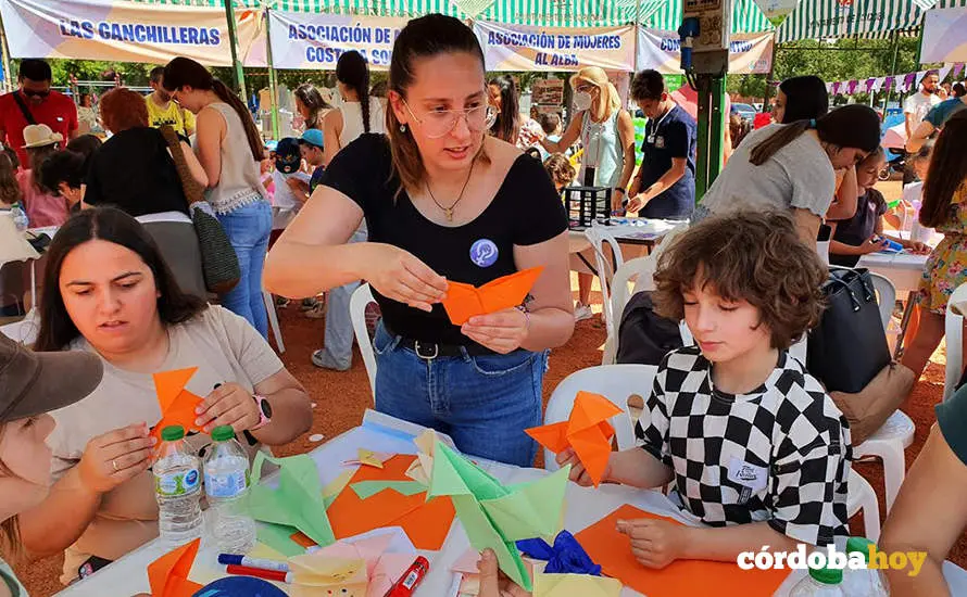 Celebraci&oacute;n de la I Feria de la Educaci&oacute;n y la Vecindad del Distrito Sureste