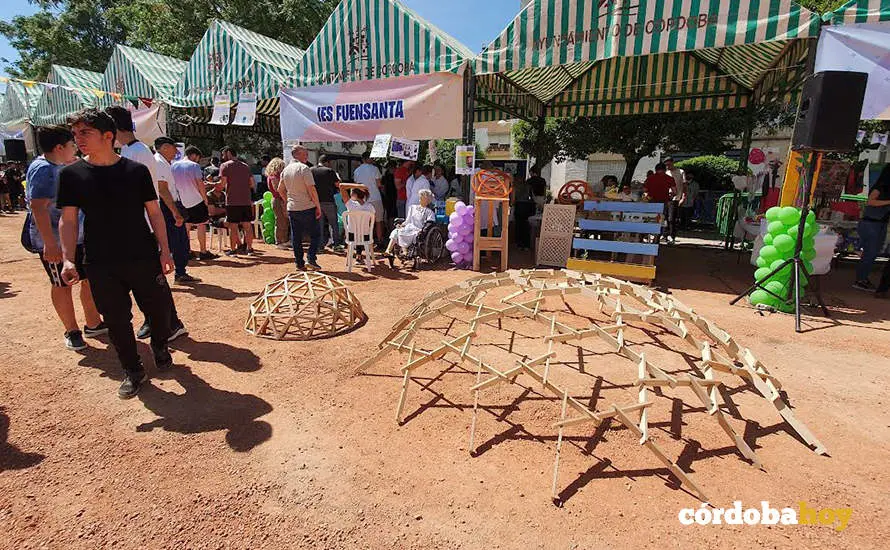 Celebraci&oacute;n de la I Feria de la Educaci&oacute;n y la Vecindad del Distrito Sureste 19.38.53