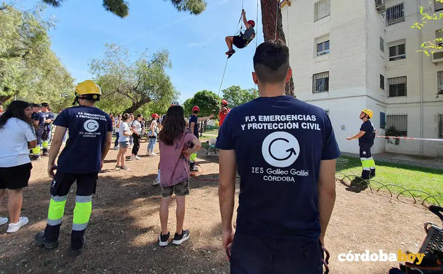 Celebraci&oacute;n de la I Feria de la Educaci&oacute;n y la Vecindad del Distrito Sureste