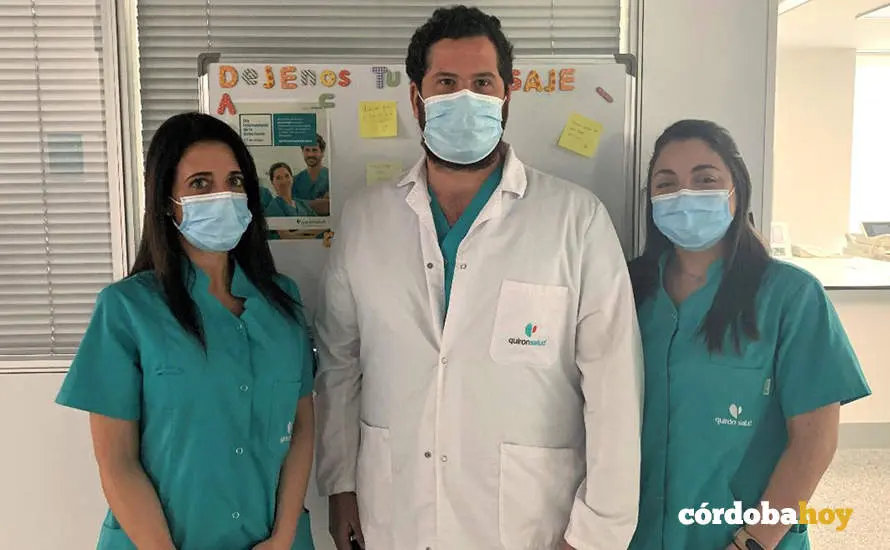 Celebraci&oacute;n en el Quir&oacute;nsalud C&oacute;rdoba del D&iacute;a de la Enfermer&iacute;a