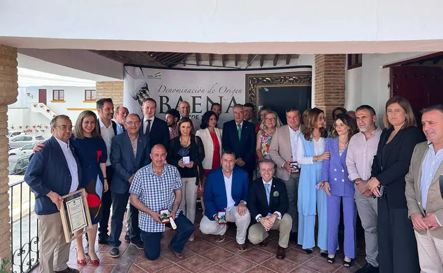 Premiados y reconocidos en la XXIX edici&oacute;n del Premio DO Baena