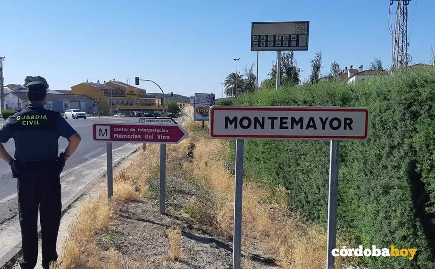 Guardia Civil de Montemayor