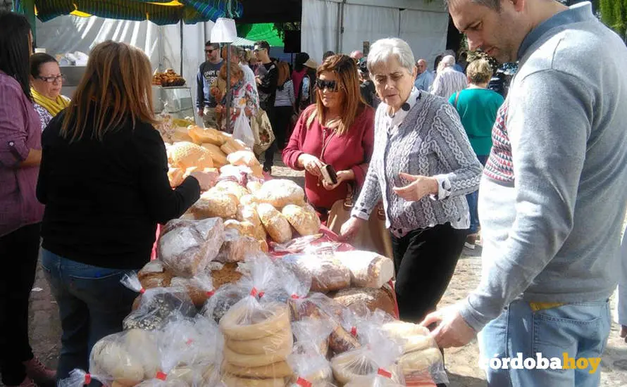 Fiesta del Pan en la aldea de Los P&aacute;nchez. FOTO AYUNTAMIENTO DE FUENTE OBEJUNA