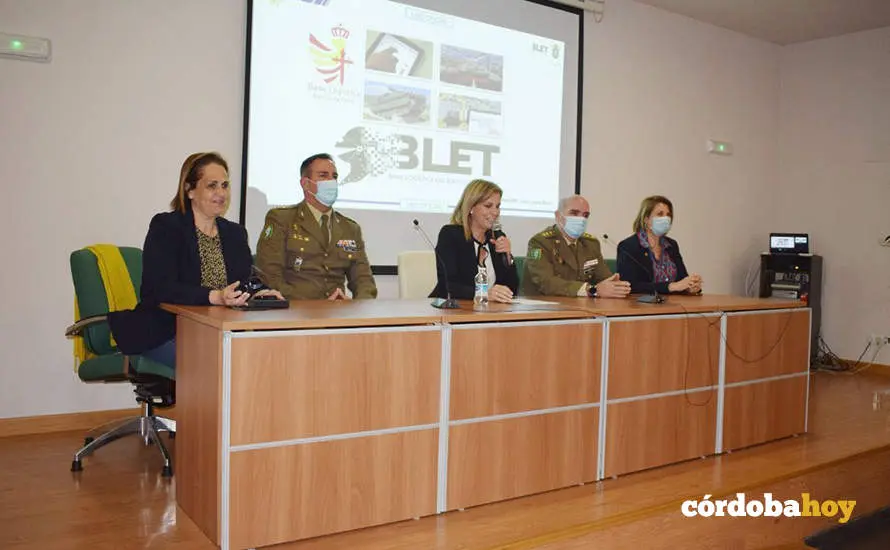 Encuentro sobre la Base Log&iacute;stica del Ej&eacute;rcito de Tierra