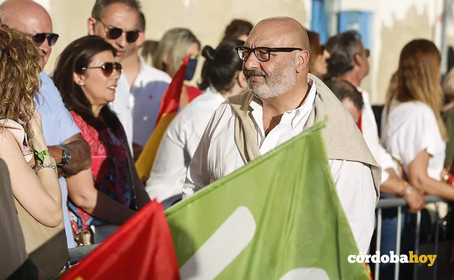 Santiago Abascal y Macarena Olona en C&oacute;rdoba