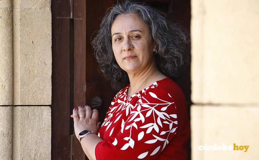 Rosa Mar&iacute;a Rodr&iacute;guez posa para C&oacute;rdoba Hoy