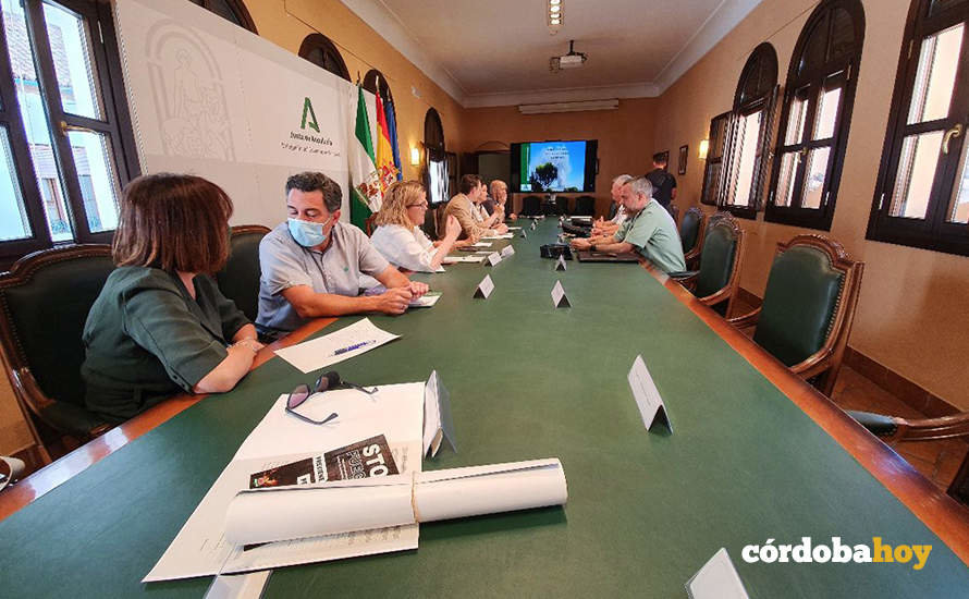 Presentación del Plan Infoca 2022 para Córdoba