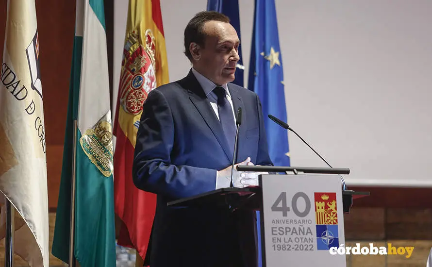 Jornadas sobre la OTAN para j&oacute;venes de la UCO