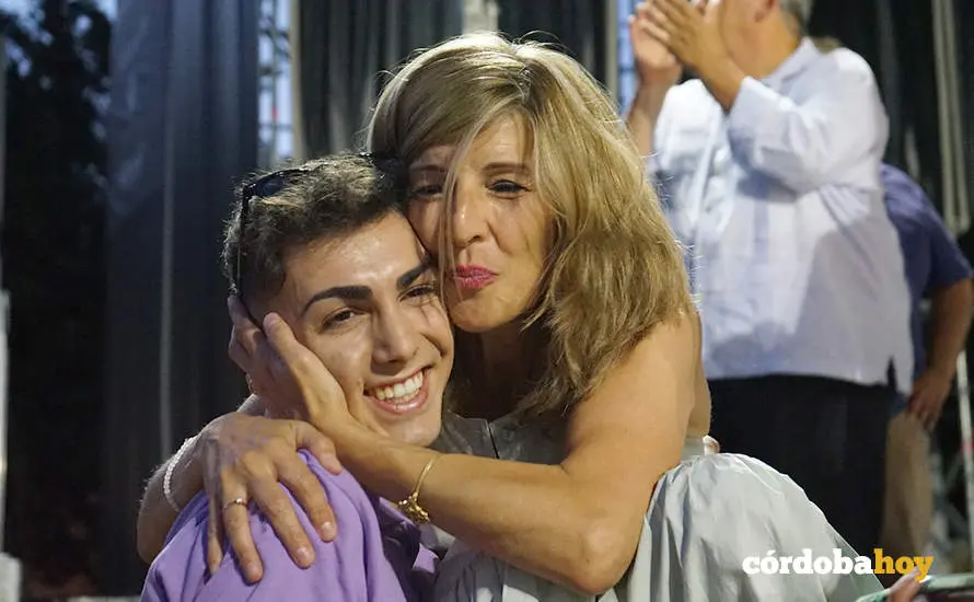 Yolanda D&iacute;az en C&oacute;rdoba