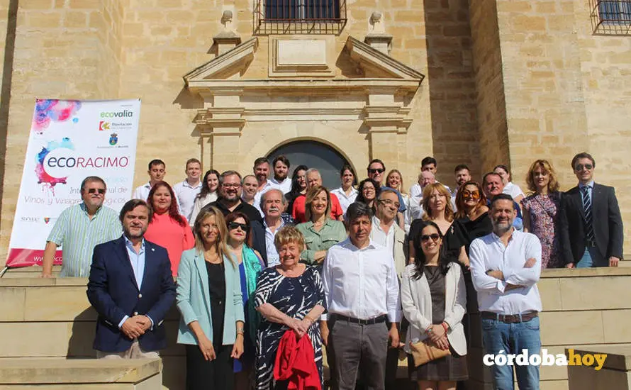 Participantes en Ecoracimo 2022 en Montilla