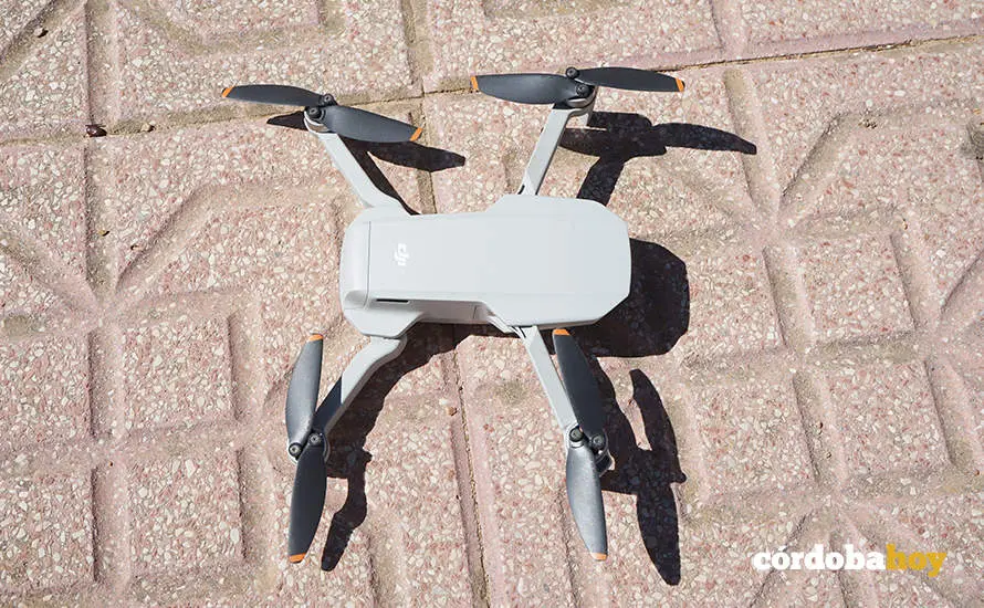 Dron para captar im&aacute;genes a&eacute;reas