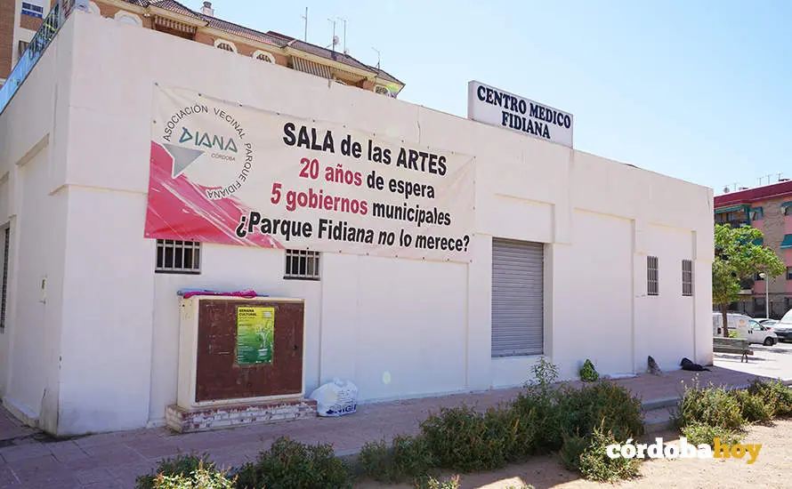 Protesta en la Plaza de las Artes