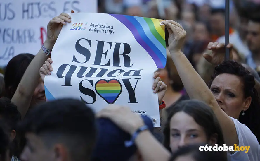 Manifestaci&oacute;n en C&oacute;rdoba por los derechos del colectivo LGTBI 2022