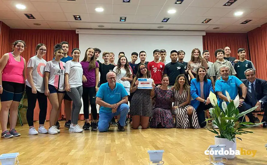 Alumnos de los talleres del programa 'Finanzas para j&oacute;venes'