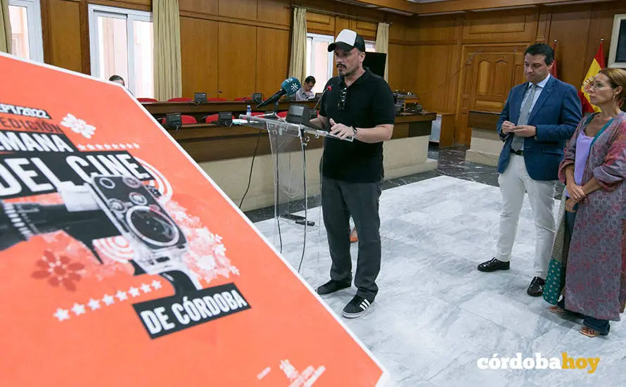 Presentaci&oacute;n de la I Semana del Cine de C&oacute;rdoba