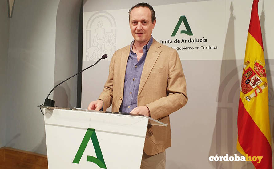 Juan Ramón Pérez, delegado de Desarrollo Sostenible de la Junta en Córdoba