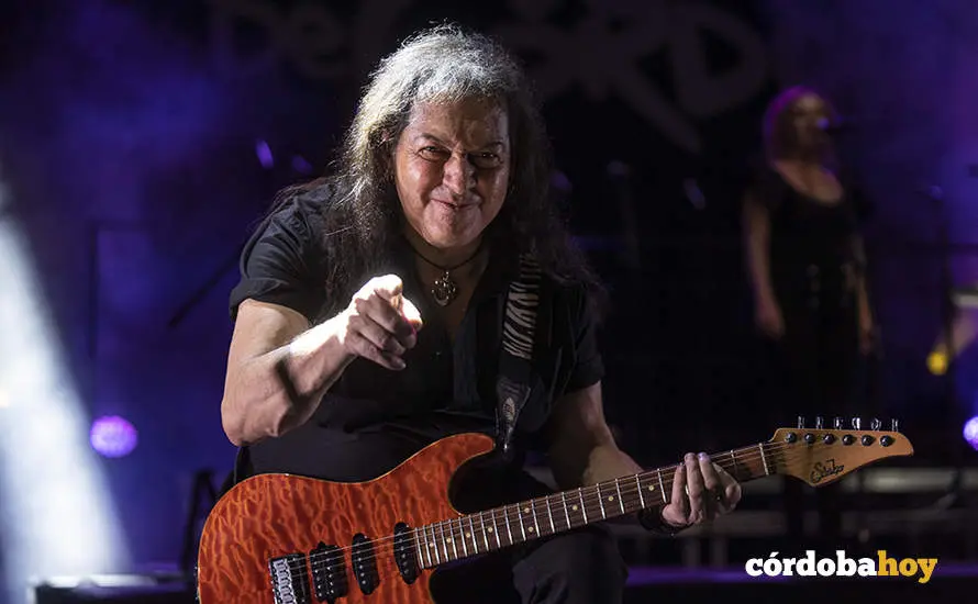 Actuaci&oacute;n de Medina Azahara en el Festival de la Guitarra de 2022