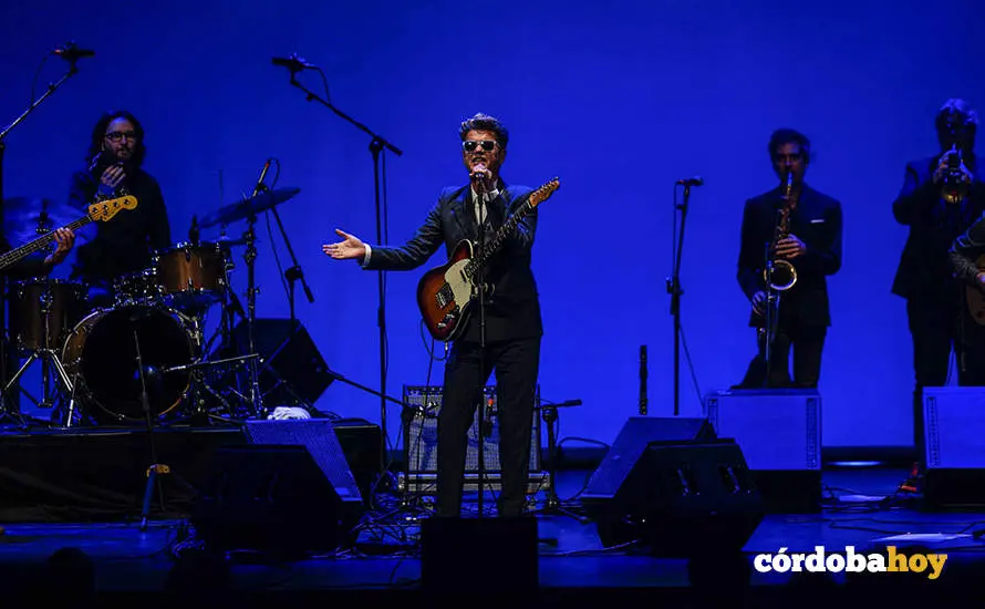 Actuaci&oacute;n de Juan Perro en el Festival de la Guitarra de C&oacute;rdoba 2022