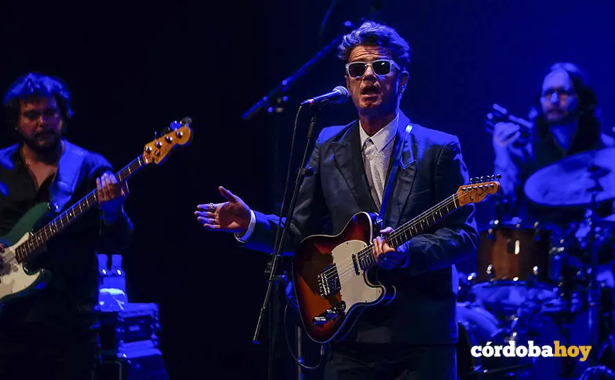 Actuaci&oacute;n de Juan Perro en el Festival de la Guitarra de C&oacute;rdoba 2022