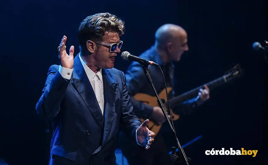 Actuaci&oacute;n de Juan Perro en el Festival de la Guitarra de C&oacute;rdoba 2022