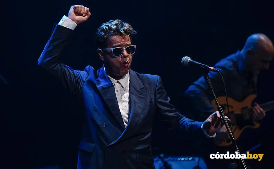 Actuaci&oacute;n de Juan Perro en el Festival de la Guitarra de C&oacute;rdoba 2022
