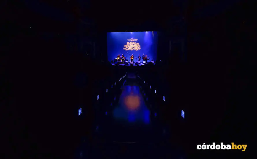 Actuaci&oacute;n de Juan Perro en el Festival de la Guitarra de C&oacute;rdoba 2022