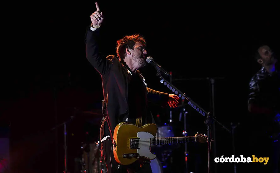 Actuaci&oacute;n de Coque Malla en el Festival de la Guitarra de C&oacute;rdoba 2022