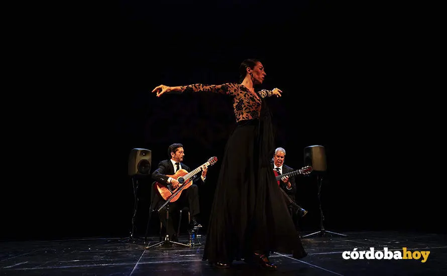 Actuaci&oacute;n de Jos&eacute; Mar&iacute;a Gallardo y MIguel &Aacute;ngel Cort&eacute;s en el Festival de la Guitarra de C&oacute;rdoba 2022