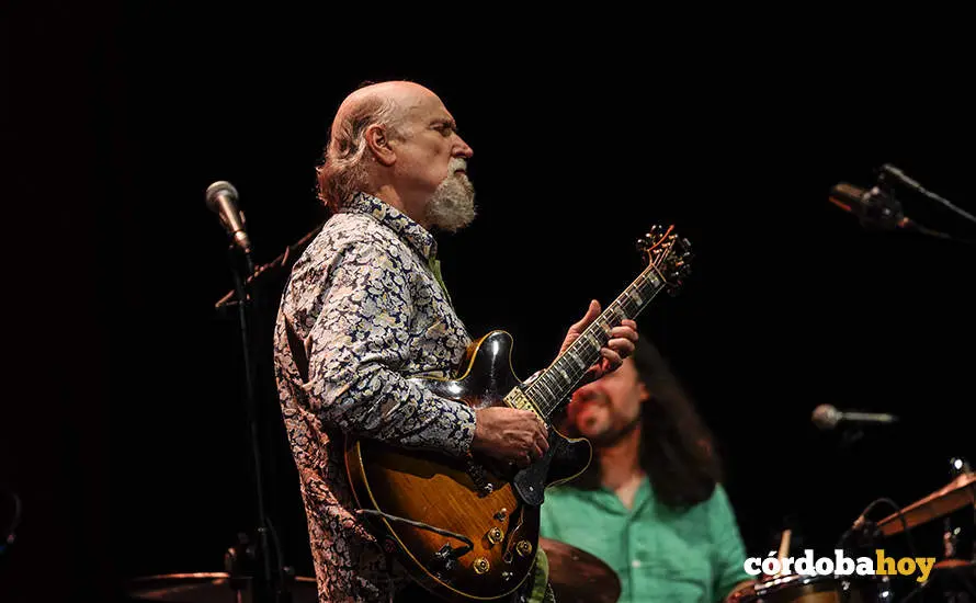 Actuaci&oacute;n de John Scofield en el Festival de la Guitarra de C&oacute;rdoba 2022