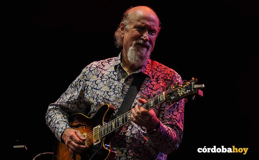 Actuaci&oacute;n de John Scofield en el Festival de la Guitarra de C&oacute;rdoba 2022