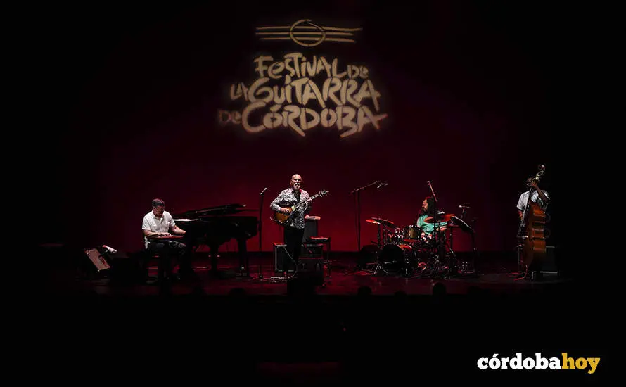 Actuaci&oacute;n de John Scofield en el Festival de la Guitarra de C&oacute;rdoba 2022